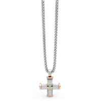 Collana Comete Ceramic in Acciaio UGL575 - UGL575